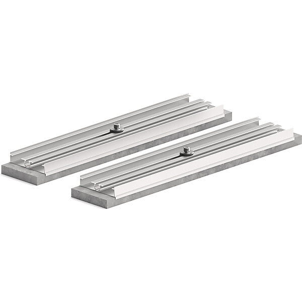 Schletter Betonblock-Beschwerungsset 18, alu 159000-027